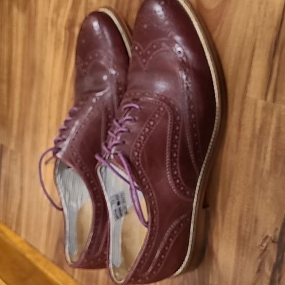J Shoes Charlie Wing-tipped Oxford